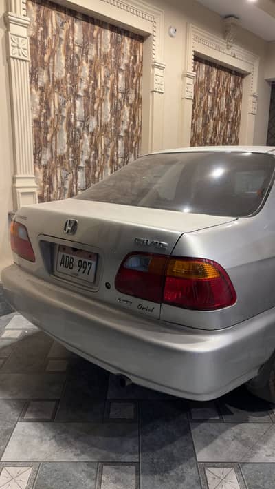 Honda civic oriel prosmatic