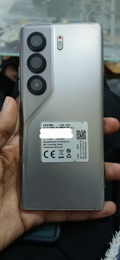 Tecno cammon 40 pro lush condition