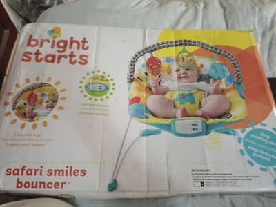 Safari smile bouncer