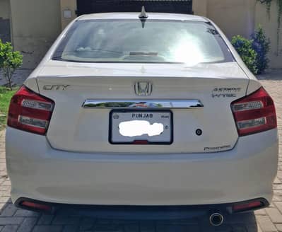 Honda city aspire auto 1.5 2019