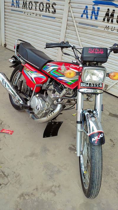 Honda CG 125 2023 Model