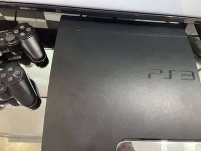 playstation 3 jailbroken, 2 controllers, 15 games installed, 8 cds
