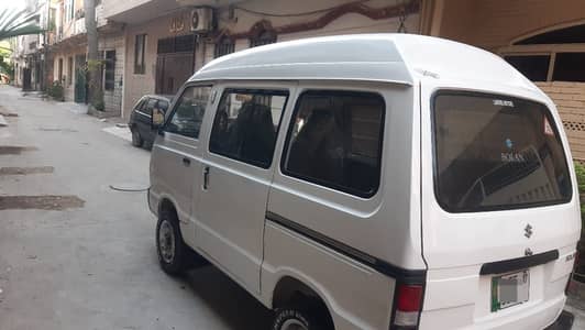 Suzuki Bolan Euro 2 2017 Model For Sale