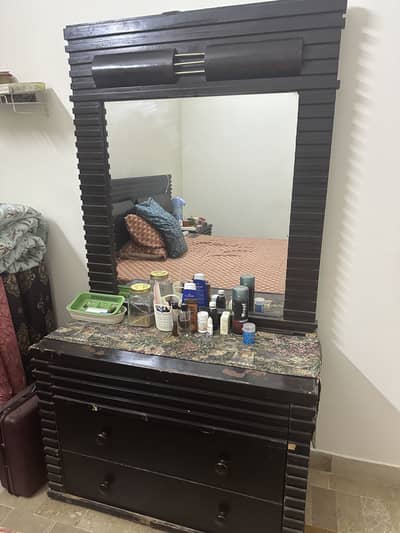 Double Bed king size without mattress