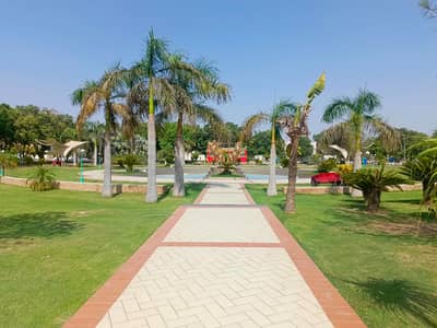 5 MARLA COMMERCAIL PLOT FOR SALE IN SECTOR D BAHRIA TOWN LAHORE