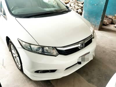 Honda Civic Rebirth 2014 (Oriel prosmatic UG full options)