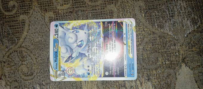Original Pokémon cards/Rare edition