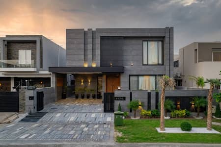 Title: Ultra-Modern 1 Kanal Luxury with Private Pool | DHA Phase 5 | Fully Furnished