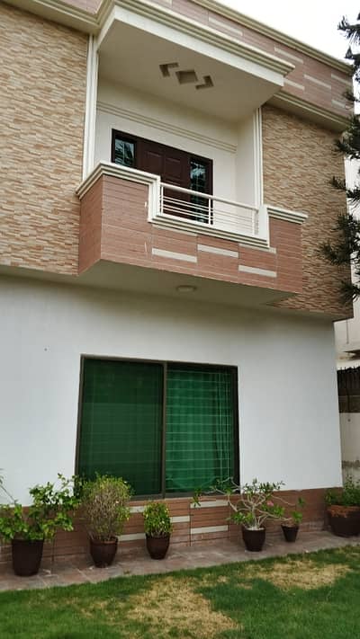 500 Yards Proper 2 Unit Bungalow Urgent Sale