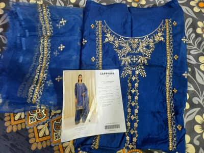 original saphire 3pc