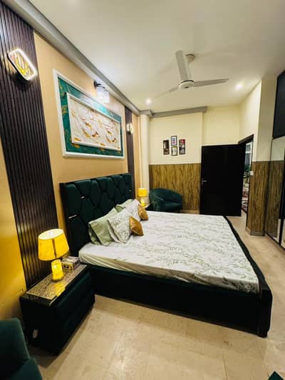 Two-bedroom fully furnished apartment available for daily reservation