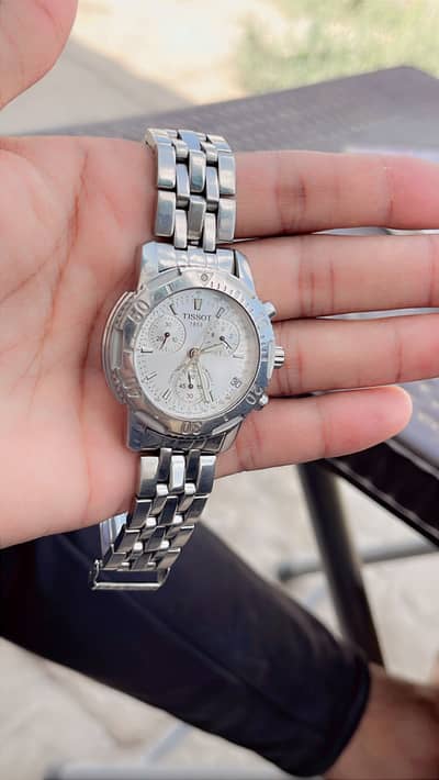 Tissot PRS200 Chronograph T362/462 Quartz 40mm Dial Swiss Made