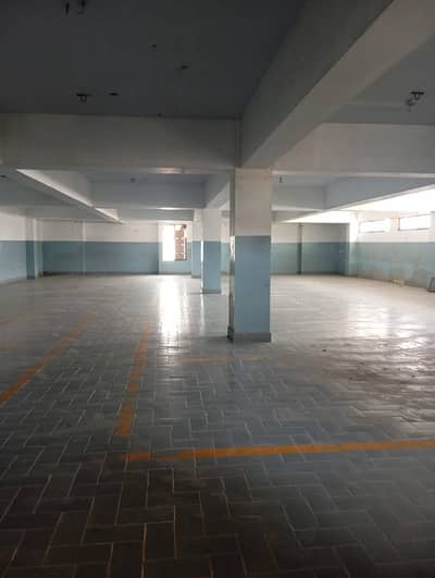 Prime Location 16000 Square Feet Factory For Grabs In Korangi