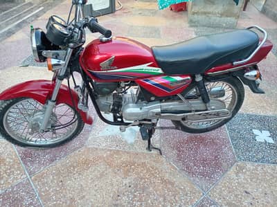 Honda CD 100 2010