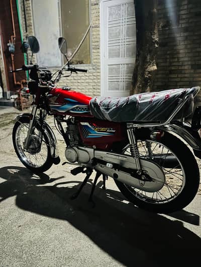 Honda CG 125 Model 2024 | 3500 KM Use Bike 125 Honda | New Urgent Sale