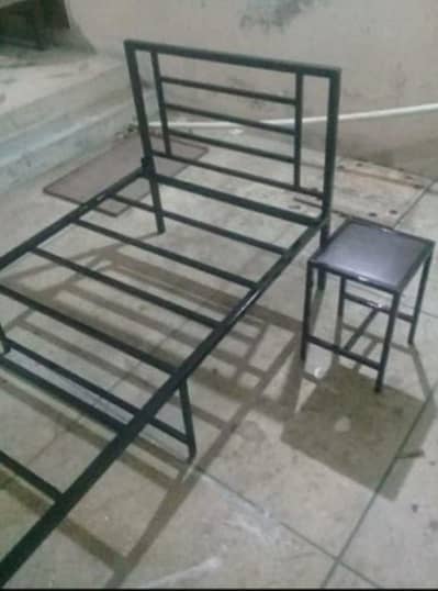 Best Single Iron bed available