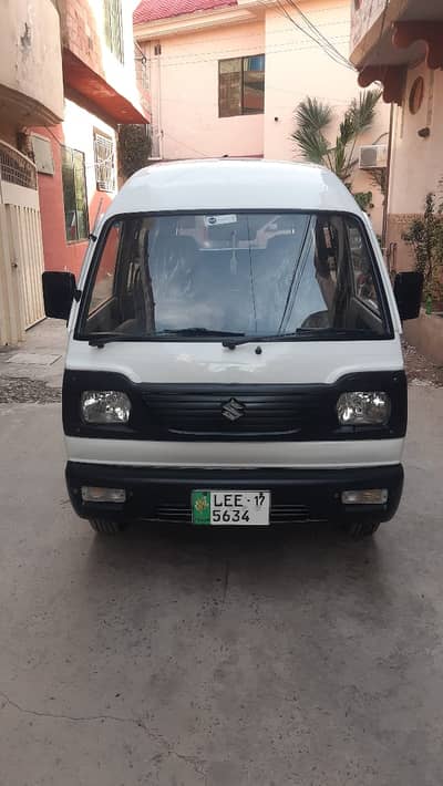 Suzuki Bolan Euro II 2017 Model For Sale