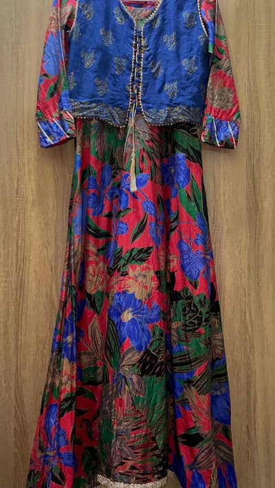 New long frock for weddings eid