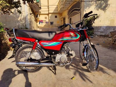ہونڈا سیڈی 70 نٹ اوریجنل