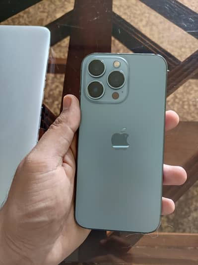 iphone 13 pro hv 128gb sierra blue 10/10