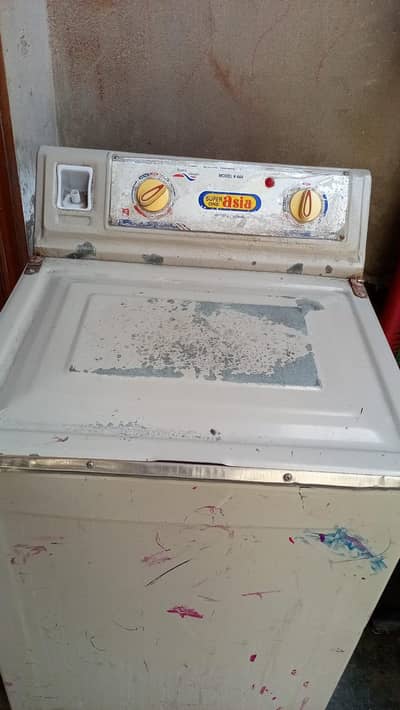 washing machine and dyer