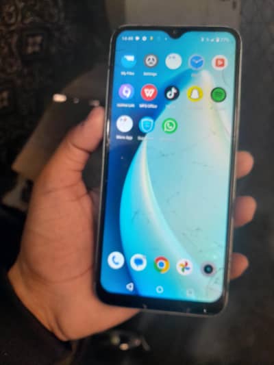 realme c35 4×4+128 gb