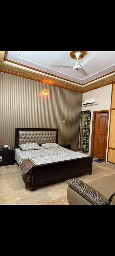 Furnished Lower Portion for rent for families(03277342171)