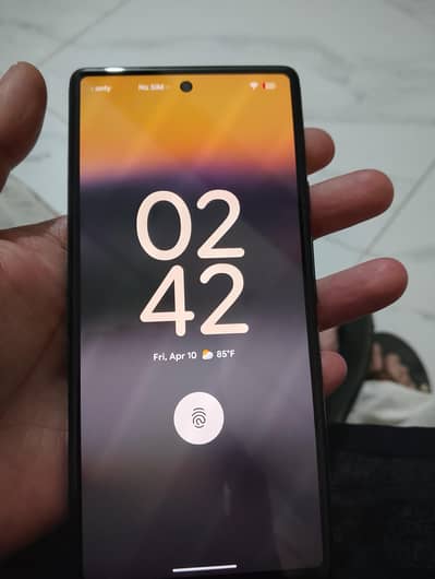 google pixel 6 a water pack urgent sale