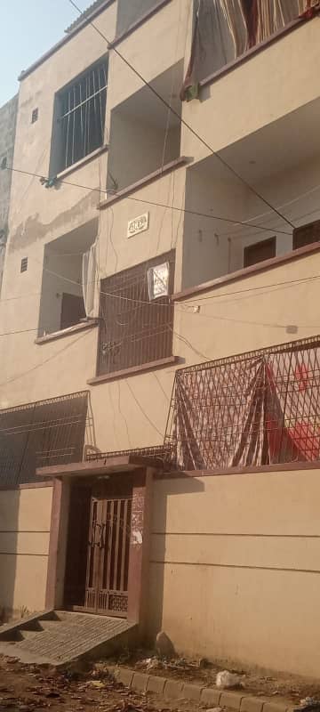 Best for rental income Ground plus 3 building 12/6 corner available for sale