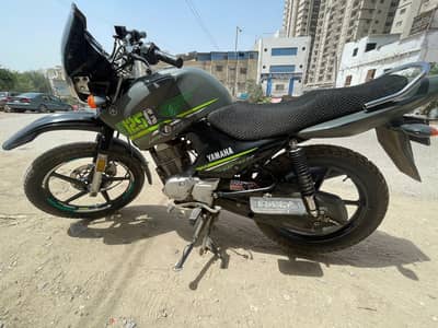 Yamaha YBR 125G 2023 - Matt Gray - Low Mileage - Pristine Condition