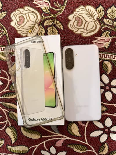 Samsung a56 - 12/256 - 10/10