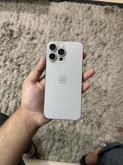 15 pro max 256gb NON PTA