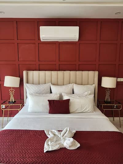 1 Bedroom Luxury Furnished Apartment is Available for Rent in Bahria Town Lahore