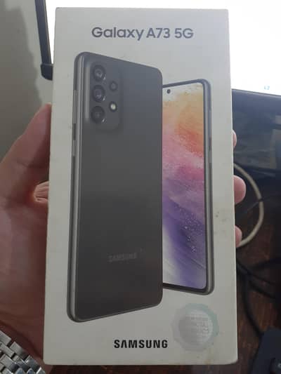 Samung A73 5G 8/256 official PTA