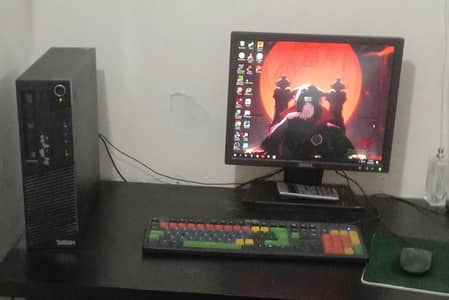 Complete Desktop Set –CPU (6GB RAM)  Dell 19” 75Hz Monitor