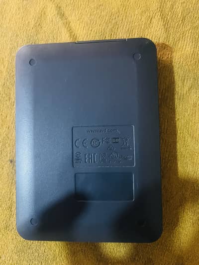 External Hard Disk 1Tb  health