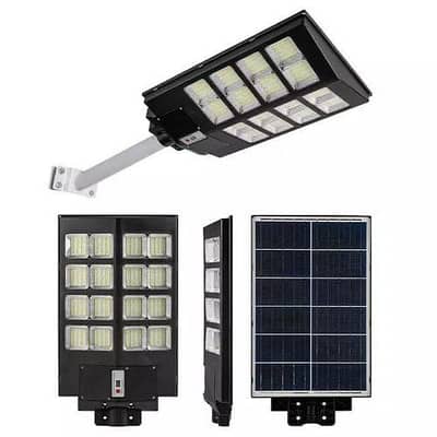 400 Watt Solar Pole Light / Street Light / 12 Hour Backup