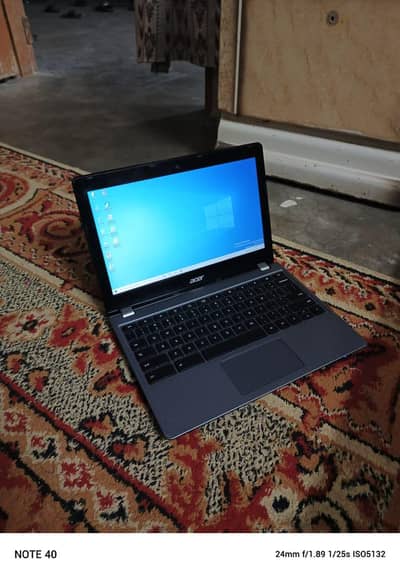 Acer chromebook 4/128 for sale.