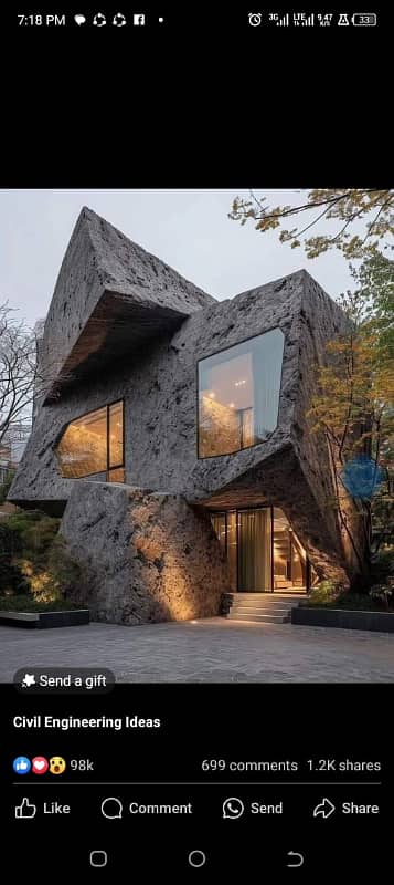 1 Kanal Triple Story House for Rent Demand: 500,000