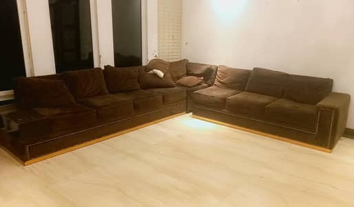 Modern L shape sofa
