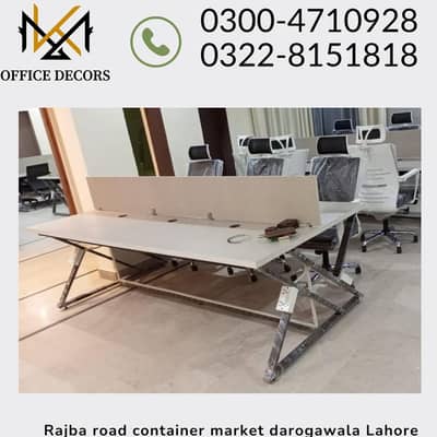 Call Center Workstation Tables Available | Best for Offices