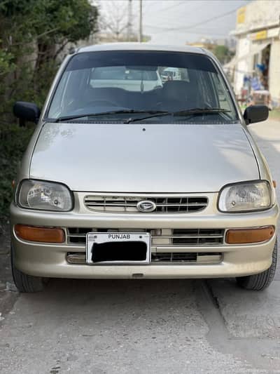 Daihatsu Cuore EX 2008/09 Automatic Transmission