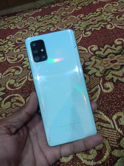 Samsung Galaxy A71  with box