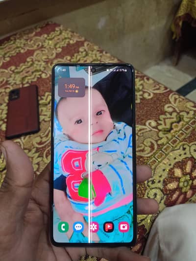 Samsung Galaxy A71  with box