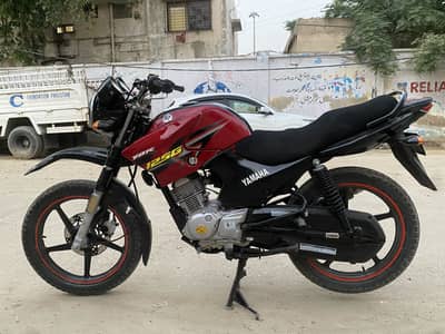 Yamaha ybr125g