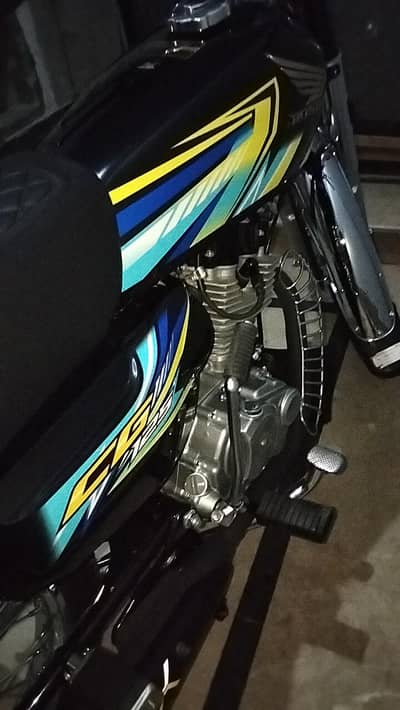 Honda Cg125 Model 2026 Apl for open letter 532km used(03069697358)