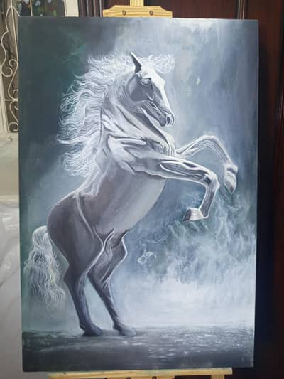 Majestic Rise, The Rising Stallion