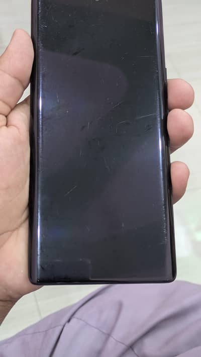 All Okay Only Scratches On Body