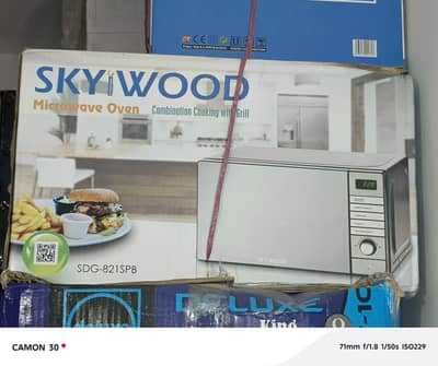 Skywood Brand New Oven (Box Pack) – Steel Body |