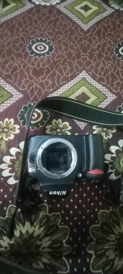 Nikon D60 DSLR Camera